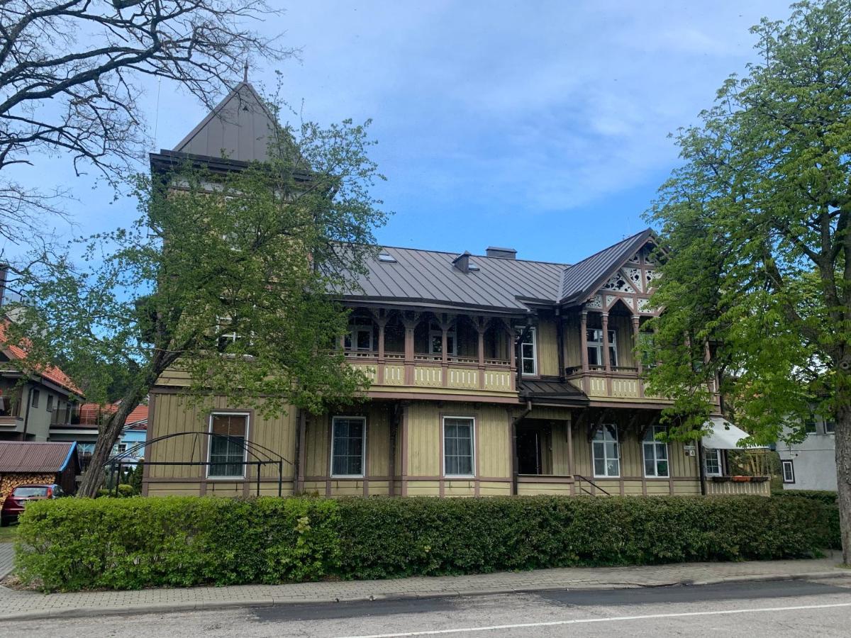 Pas Jurate Villa Hubertus Juodkrantė Kültér fotó