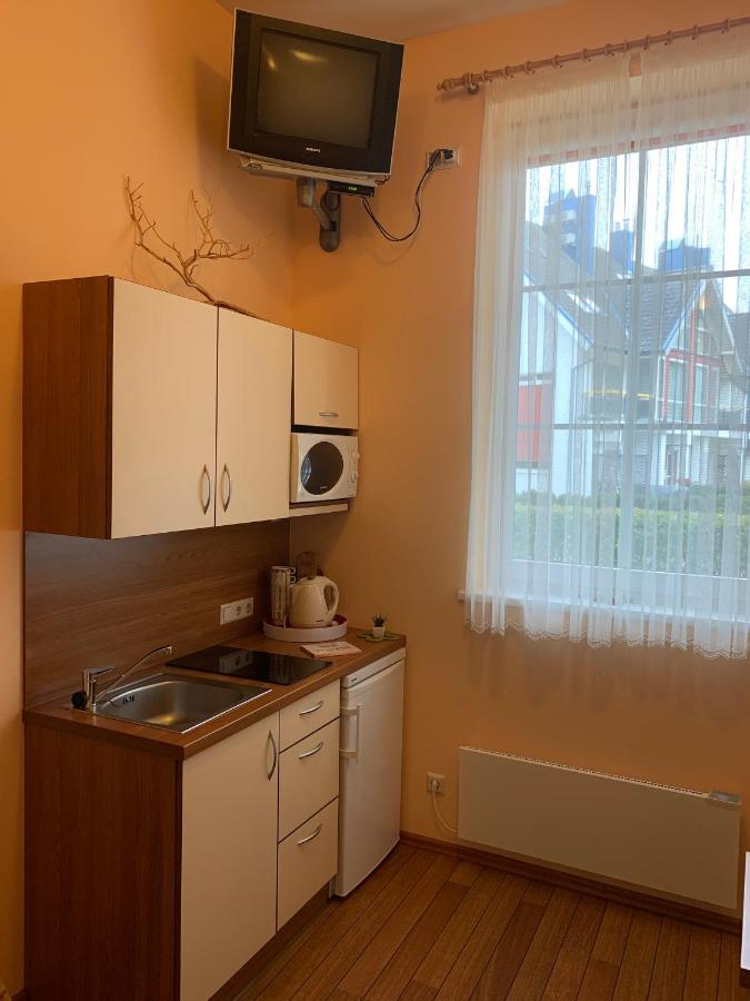 Pas Jurate Villa Hubertus Juodkrantė Kültér fotó